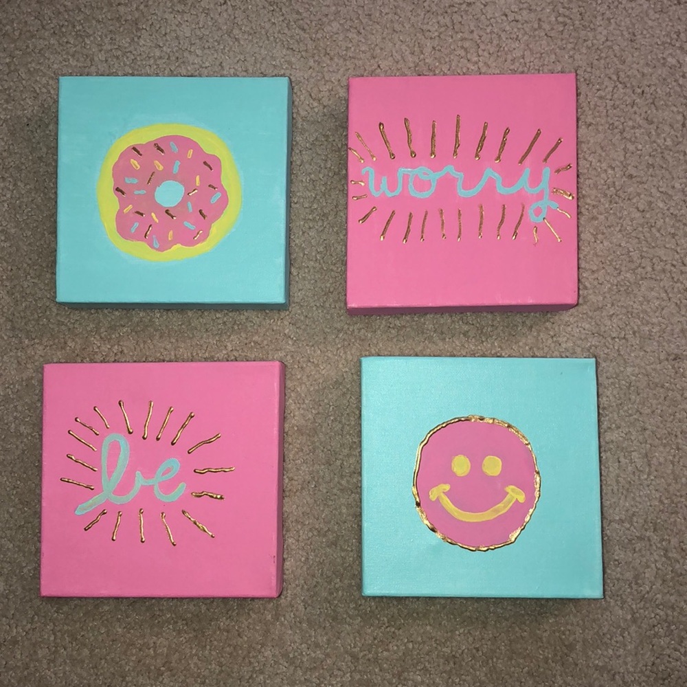 Dorm Decor Canvas Set 💞